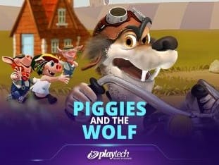 Piggies And The Wolf screenshot