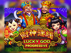 Lucky God Progressive screenshot