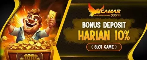 Bonus Deposit Harian 10%